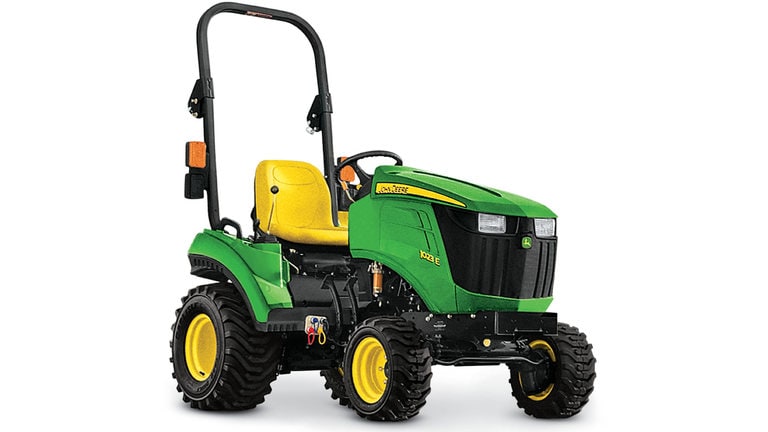 compact tractor Image